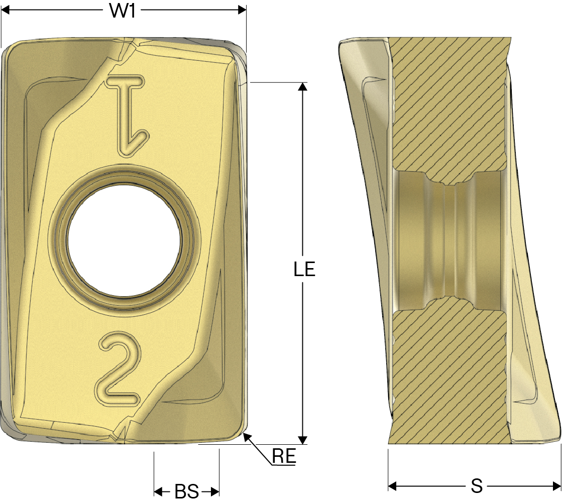 ZOMX160708TR-ME10 MS2050 | Seco Tools