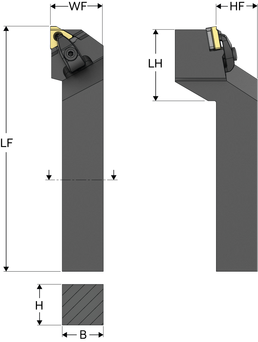 CER2525M16CQHD | Seco Tools