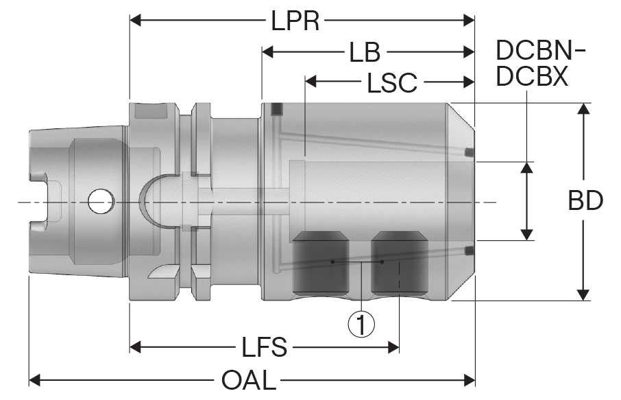 HSKA63-EM32-110-L1 | Seco Tools