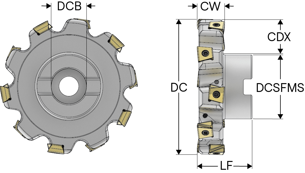 R335.25-080.15.22-4NA | Seco Tools