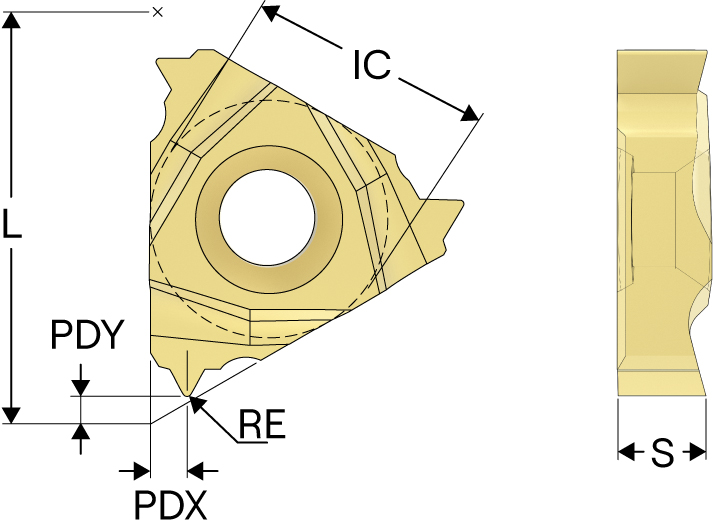11NR2.0ISO CP500 | Seco Tools