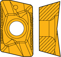 XOMX180608TR-ME13 MP2501 | Seco Tools