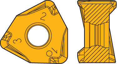 XNEX080608TR-M13 F40M | Seco Tools
